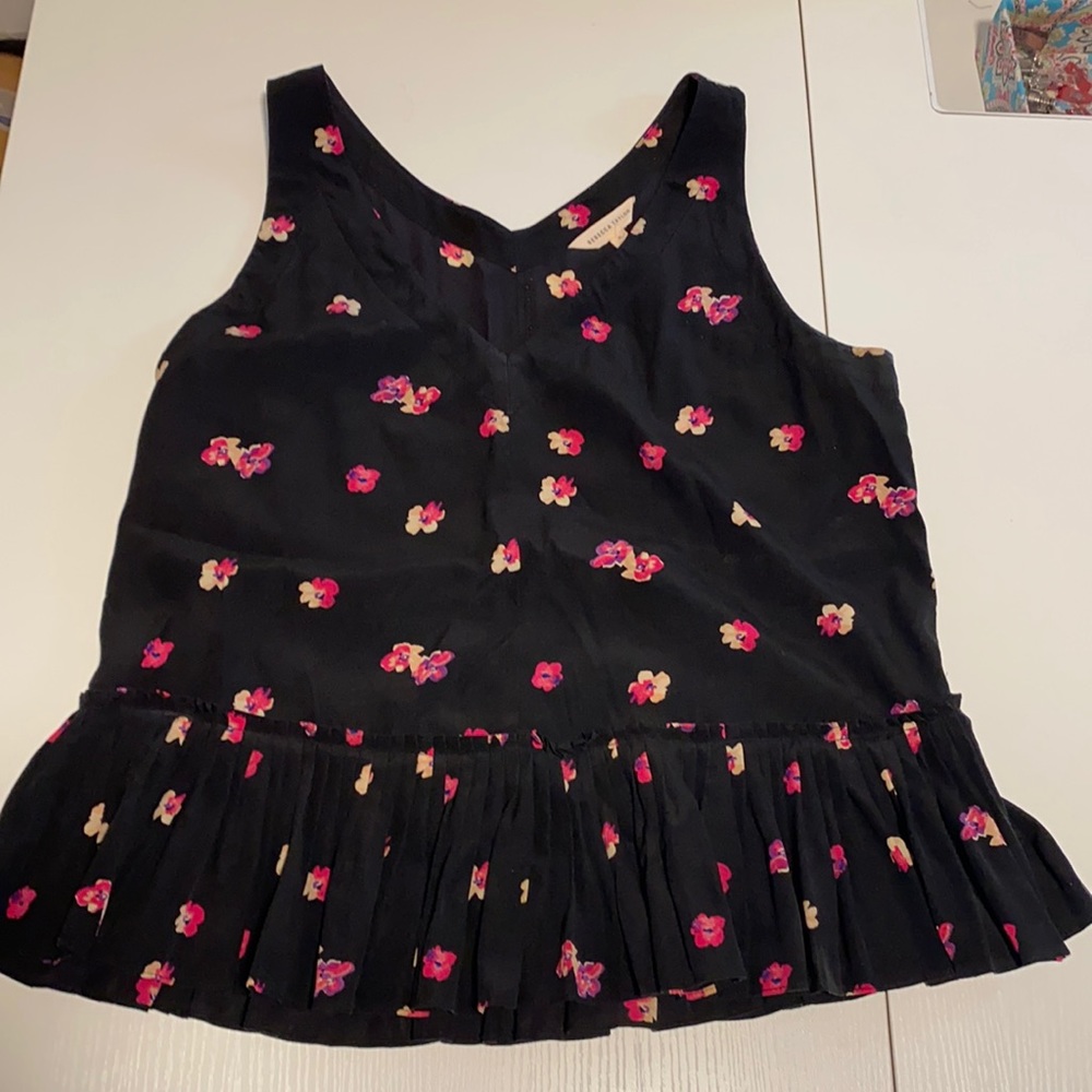 Rebecca Taylor peplum tank